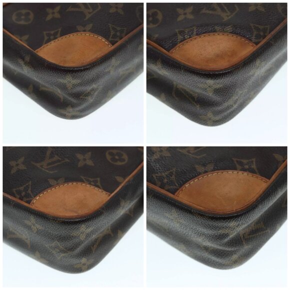 LOUIS VUITTON Monogram Compiegne 28 Clutch Bag M51845 LV Auth 89178 - Picture 14 of 16